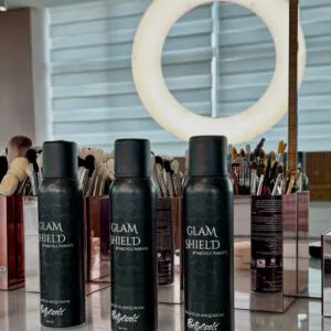 Combo 2x Glam Shield® By Michele Parente Fixador de Maquiagem, 300ml (Copy)